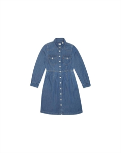 Платье с длинными рукавами женское темно-синее Levi’S Levi's®