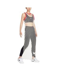 Платье без рукавов женское кокосовое молоко Nike