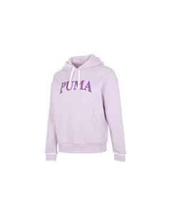 Свитшот женский фиолетовый Puma