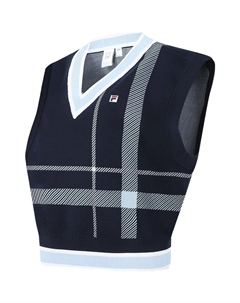 Жилет женский с полным принтом 2 Fila