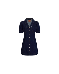 Платье с короткими рукавами женское темно-синее Levi’S Levi's®