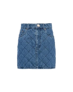 Юбка женская джинсовая, синий Miu miu