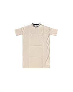 Платье женское Hermes с короткими рукавами, бежевый Hermès