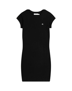 Платье с короткими рукавами женское Midnight Dark Calvin klein