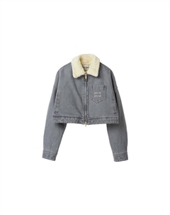 Куртка женская, серый Miu miu