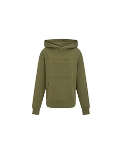 Свитшот женский оливково-зеленый Calvin klein