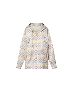 Кофта женская, бежевый / серый Louis vuitton