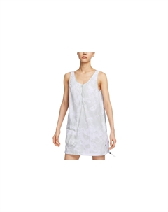 SPORTSWEAR TECH PACK Платье без рукавов женское светло-серебристое Nike