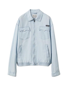 Куртка женская, светло-голубой Miu miu