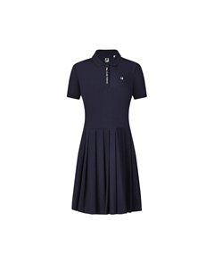 Платье Tennis Og Shorts-Sleeved Women's Navy Fila