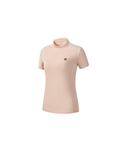 Футболка женская легкая розово-оранжевая Fila