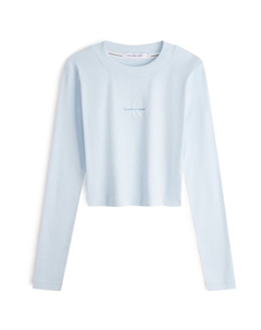 Футболка женская CYR-Well небесно-голубая Calvin klein