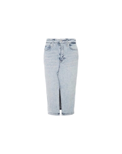 Джинсовое платье женское светло-голубое Calvin klein