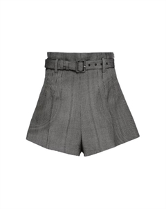 Шорты женские повседневные, серый Prada