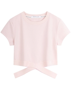 Футболка женская TF6 - розовая Calvin klein