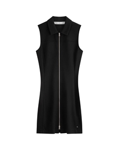 Платье без рукавов женское BEH - CK черное Calvin klein