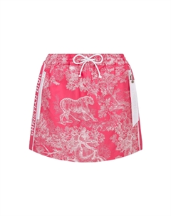 Ежеквартальные новинки Повседневная юбка женская розовая Dior