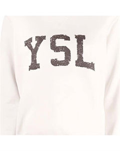 Свитшот женский Light Oatmeal Saint laurent