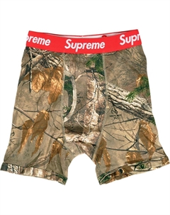 Трусы мужские, хаки Supreme