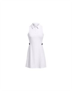 Платье без рукавов Empower женское белое Under armour