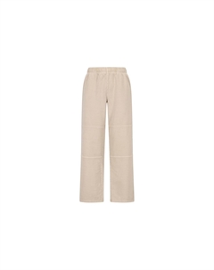 Повседневные брюки женские цвета хаки Prada