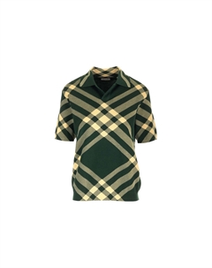 Рубашка-поло женская, зеленый Burberry