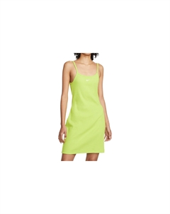 Платье без рукавов серии Sportswear Essentials, женское, зеленое Nike