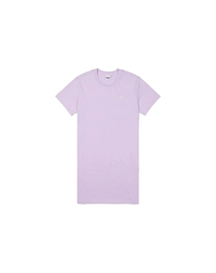 Платье с короткими рукавами женское розовое Fila