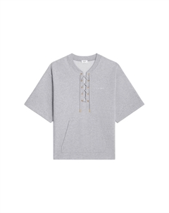 Футболка женская, светло-серый Celine