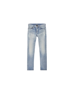 Джинсы женские деним синие Saint laurent