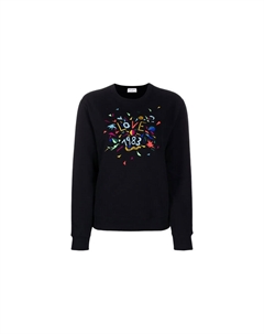 Толстовка женская, черный Saint laurent
