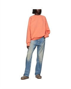 Свитшот женский кораллово-красный Fear of god essentials