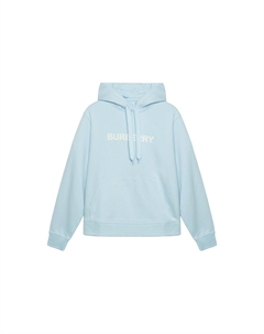Свитшот женский, светло-голубой Burberry