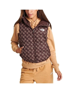 Жилет женский коричневый The north face