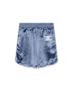 Шорты женские, синий Celine