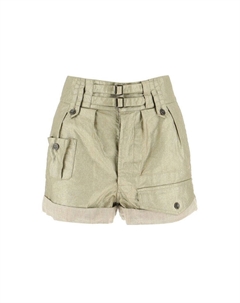 Шорты женские, серый Saint laurent