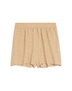 Шорты женские, карамельный Celine