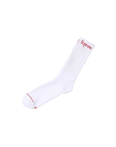 Носки высокие, черный Supreme