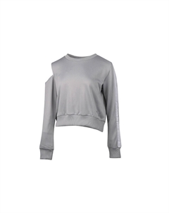 Свитшот женский светло-серый Puma