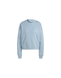Свитшот женский светло-голубой Adidas