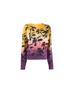 Свитшот женский многоцветный Saint laurent