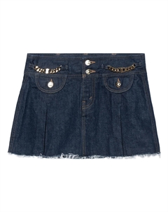 Юбка повседневная, синий Celine