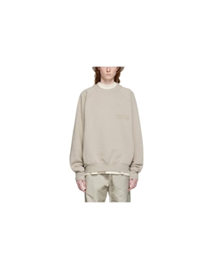 Свитшот женский дымчато-серый Fear of god essentials