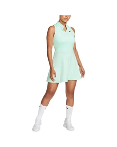 Платье без рукавов женское зеленое Nike