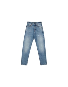Джинсы женские синие Saint laurent