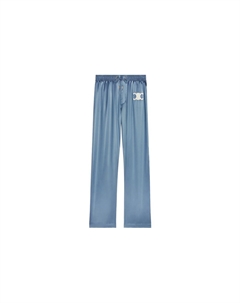 Штаны женские спортивные, синий Celine