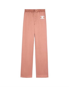 Штаны спортивные женские, розовый Celine
