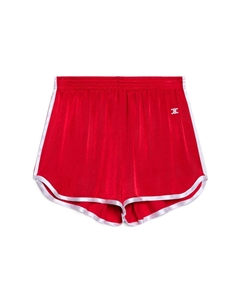 Шорты женские, красный Celine