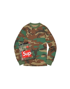 Термофутболка, милитари Supreme