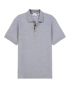 Рубашка-поло женская, серый Burberry